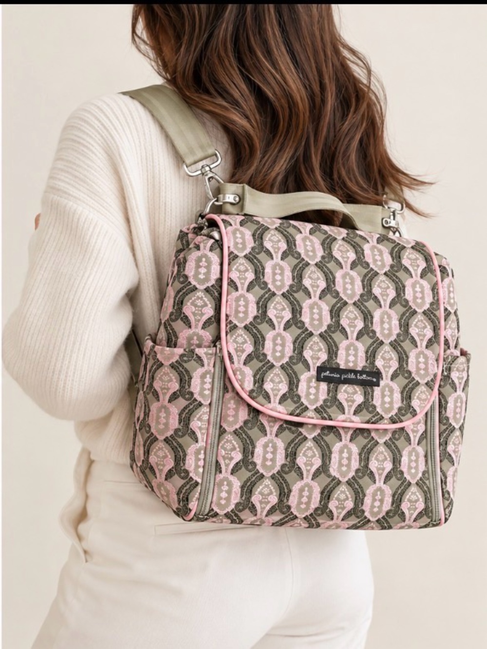 Petunia Pickle Bottom NWT convertible backpack/handbagDiaper bag
